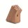 Messerblock Bambus - ca. 22 x 22 x 9 cm