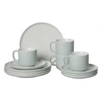 Ritzenhoff & Breker Kaffeeservice Jasper mintfarbenes...