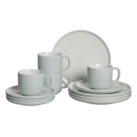 Ritzenhoff & Breker Kaffeeservice Jasper mintfarbenes...