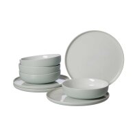 Ritzenhoff & Breker Tafelservice Jasper mintfarbene Keramik - 8-teilig, Tafelgeschirr
