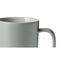Ritzenhoff & Breker Kaffeebecher Jasper mintfarbene Keramik - vierteilig, ca. 320 ml