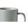 Ritzenhoff & Breker Kaffeebecher Jasper mintfarbene Keramik - vierteilig, ca. 320 ml