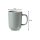 Ritzenhoff & Breker Kaffeebecher Jasper mintfarbene Keramik - vierteilig, ca. 320 ml