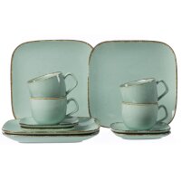 Ritzenhoff & Breker Kaffeeservice Casa blaues...