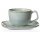 Ritzenhoff & Breker Kaffeeservice Casa blaues Porzellan - 12-teilig, Kaffeegeschirr
