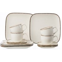 Ritzenhoff & Breker Kaffeeservice Casa beiges...