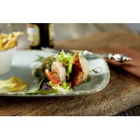 Ritzenhoff & Breker Servierplatten-Set Casa blaues...