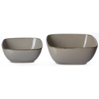 Ritzenhoff & Breker Servierschalen-Set Casa graues...