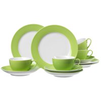 Ritzenhoff & Breker Kaffeeservice Doppio weißes...