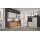 Interliving Küche Serie 3014 mit AEG Einbaugeräten Magnolie & Chaleteiche – zweizeilig