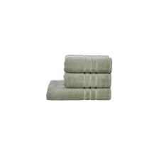 done.® Handtuch-Set Daily Uni khakifarbene Baumwolle...