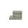 done.® Handtuch-Set Daily Uni khakifarbene Baumwolle – dreiteilig