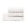 done.® Handtuch-Set Daily Uni sternweiße Baumwolle – dreiteilig
