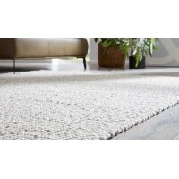 Interliving Teppich Serie B-8001 Kalkstein – ca. 200 x 290 cm