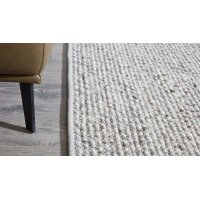 Interliving Teppich Serie B-8001 Kalkstein – ca. 140 x 190 cm