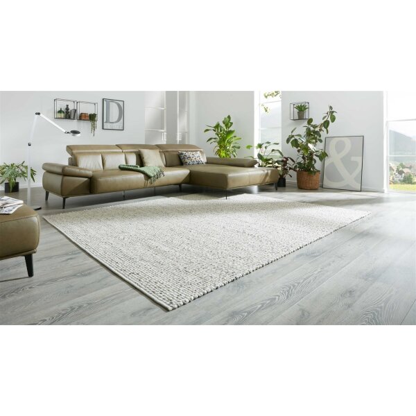 Interliving Teppich Serie B-8001 Kalkstein – ca. 250 x 340 cm