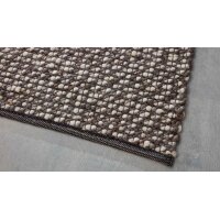 Interliving Teppich Serie B-8001 perlfarbene Schurwolle...