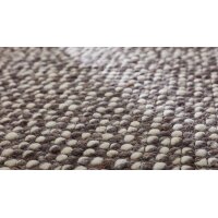 Interliving Teppich Serie B-8001 perlfarbene Schurwolle – ca. 250 x 340 cm