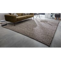 Interliving Teppich Serie B-8001 perlfarbene Schurwolle...