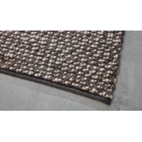 Interliving Teppich Serie B-8001 perlfarbene Schurwolle...