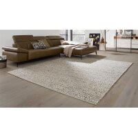 Interliving Teppich Serie B-8001 steinfarbene Schurwolle...