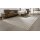 Interliving Teppich Serie B-8001 steinfarbene Schurwolle – ca. 200 x 240 cm