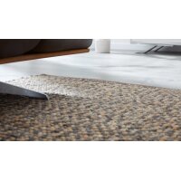 Interliving Teppich Serie B-8001 saharafarbene Schurwolle – ca. 170 x 240 cm