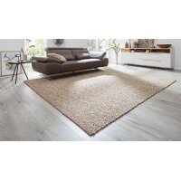 Interliving Teppich Serie B-8001 saharafarbene Schurwolle...