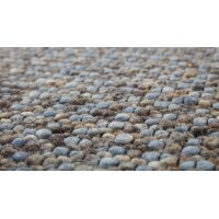 Interliving Teppich Serie B-8001 oceanfarbene Schurwolle – ca. 140 x 190 cm