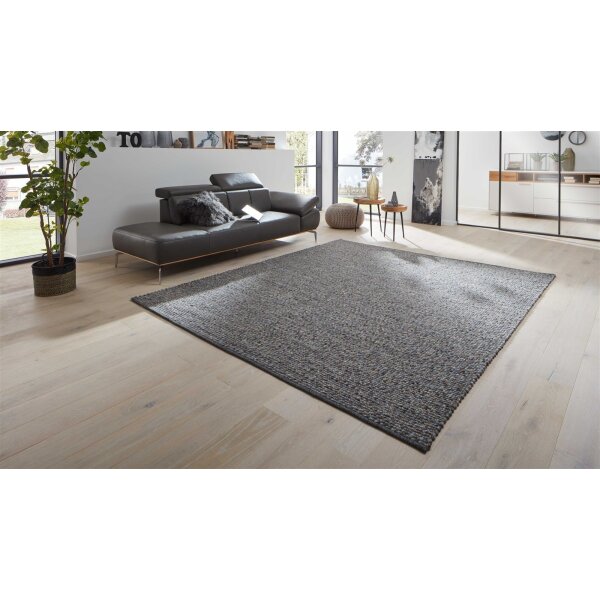 Interliving Teppich Serie B-8001 oceanfarbene Schurwolle – ca. 250 x 290 cm