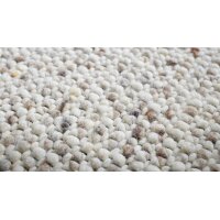 Interliving Teppich Serie B-8001 sandfarbene Schurwolle – ca. 250 x 290 cm