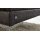 Interliving Sofa Serie 4252 – Polsterhocker anthrazitfarbener Stoff Büffel & Metallfüße – ca. 125 x 65 cm