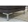 Interliving Sofa Serie 4252 – Polsterhocker anthrazitfarbener Stoff Büffel & Metallfüße – ca. 125 x 65 cm