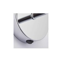 Brilliant Wandlampe Relax bronzefarbener Stahldraht & Glas – Höhe ca. 30 cm