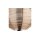 Brilliant Wandlampe Relax bronzefarbener Stahldraht & Glas – Höhe ca. 30 cm