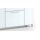 VOSS MÖBEL Schuhschrank Santina als Dielenmöbel Eiche Bianco & weißes Glas – eine Schublade, vier Türen