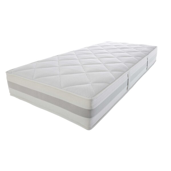 Interliving Matratze Medikontur 1914 Kaltschaum, H4 – Liegefläche ca. 80 x 190 cm