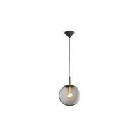 FH Hängelampe Dini Rauchglas – Durchmesser ca....