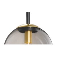 FH Hängelampe Dini Rauchglas – Durchmesser ca. 25 cm