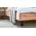 Interliving Schlafzimmer Serie 1015 – Bettgestell Wildeiche – Liegefläche ca. 200 x 200 cm
