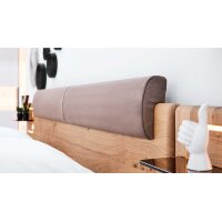 Interliving Schlafzimmer Serie 1015 – Komplettzimmer Wildeiche & Kopfteilpolster – sechstürig, Liegefläche 180 x 200 cm