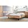 Interliving Schlafzimmer Serie 1015 – Komplettzimmer Wildeiche & Kopfteilpolster – sechstürig, Liegefläche 180 x 200 cm