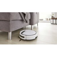 Interliving Sofa Serie 4305 – Wohnlandschaft mit Federkern silberfarbene Chenille Miro – Stellfläche ca. 258 x 326 cm