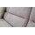 Interliving Sofa Serie 4305 – Wohnlandschaft mit Federkern silberfarbene Chenille Miro – Stellfläche ca. 258 x 326 cm