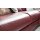 Interliving Sofa Serie 4054 – Ecksofa barolofarbenes Leder Credo & schwarze Metallfüße – Stellfläche ca. 287 x 254 cm