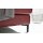 Interliving Sofa Serie 4054 – Ecksofa barolofarbenes Leder Credo & schwarze Metallfüße – Stellfläche ca. 287 x 254 cm