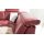 Interliving Sofa Serie 4054 – Ecksofa barolofarbenes Leder Credo & schwarze Metallfüße – Stellfläche ca. 287 x 254 cm