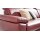 Interliving Sofa Serie 4054 – Ecksofa barolofarbenes Leder Credo & schwarze Metallfüße – Stellfläche ca. 287 x 254 cm
