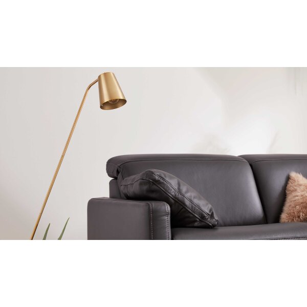 Interliving Sofa Serie 4054 – Armlehnkissen Leder Credo – ca. 48 x 53 cm