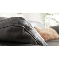 Interliving Sofa Serie 4054 – Armlehnkissen Leder Credo – ca. 48 x 53 cm